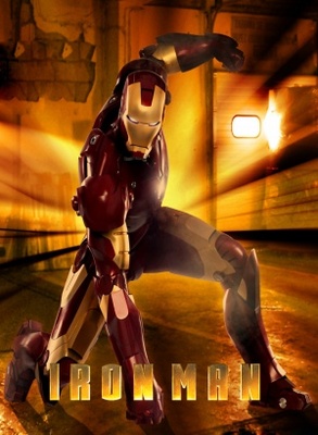 Iron Man movie poster (2008) poster with hanger