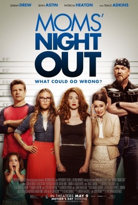 Moms' Night Out movie poster (2014) wooden framed poster