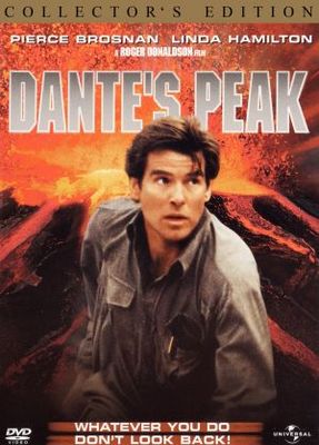 Dante's Peak movie poster (1997) poster with hanger
