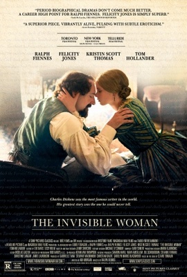The Invisible Woman movie poster (2013) poster