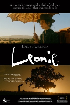 Leonie movie poster (2010) wood print