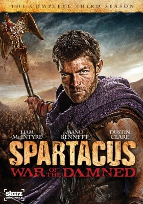 Spartacus: Blood and Sand movie poster (2010) canvas poster