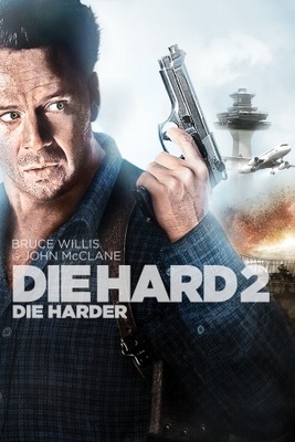 Die Hard 2 movie poster (1990) canvas poster