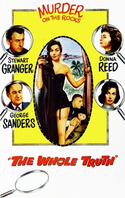 The Whole Truth movie poster (1958) wood print