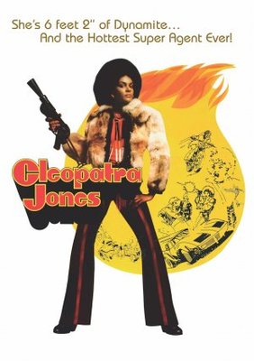 Cleopatra Jones movie poster (1973) poster