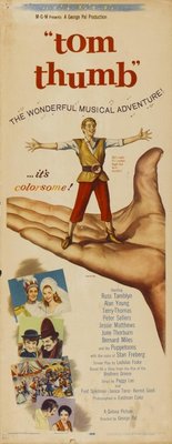 tom thumb movie poster (1958) mouse pad