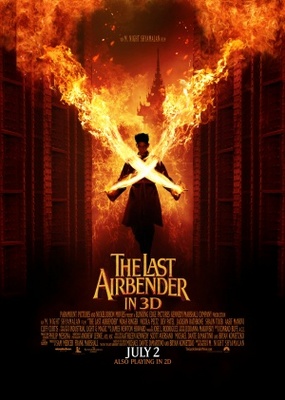 The Last Airbender movie poster (2010) poster with hanger