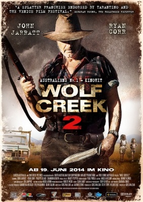 Wolf Creek 2 movie poster (2013) poster