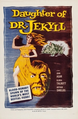 Daughter of Dr. Jekyll movie poster (1957) magic mug #MOV_762a4cc6