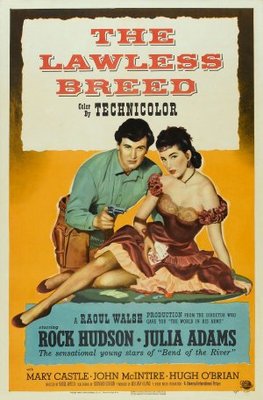 The Lawless Breed movie poster (1953) puzzle MOV_763b9510