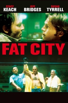 Fat City movie poster (1972) canvas poster