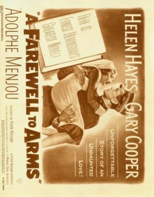 A Farewell to Arms movie poster (1932) Stickers MOV_763f3c24