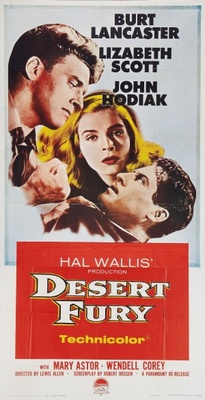 Desert Fury movie poster (1947) poster with hanger