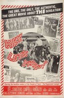 Hey, Let's Twist movie poster (1961) Longsleeve T-shirt #703377