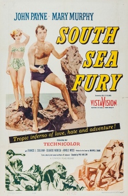 Hell's Island movie poster (1955) mug