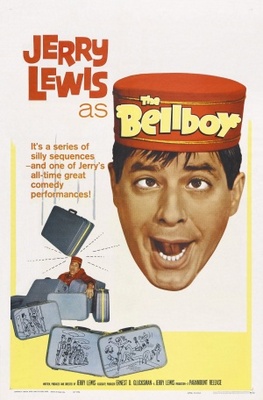 The Bellboy movie poster (1960) canvas poster