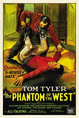 The Phantom of the West movie poster (1931) Tank Top