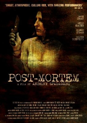 Post-Mortem movie poster (2010) pillow