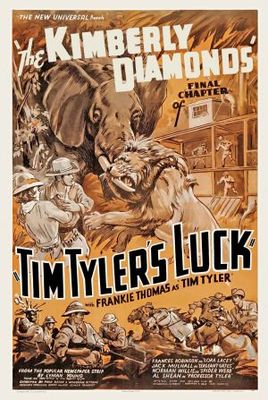 Tim Tyler's Luck movie poster (1937) mug