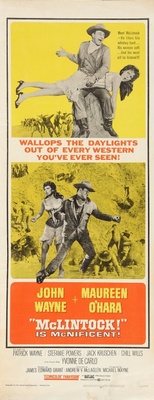 McLintock! movie poster (1963) tote bag