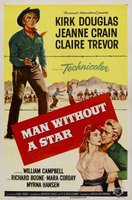 Man Without a Star movie poster (1955) t-shirt #667030