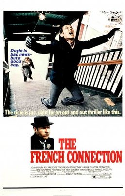 The French Connection movie poster (1971) mug