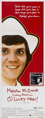 O Lucky Man! movie poster (1973) Stickers MOV_78622103