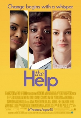 The Help movie poster (2011) metal framed poster