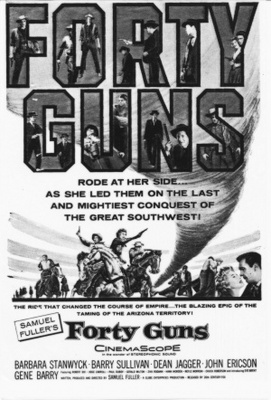 Forty Guns movie poster (1957) poster
