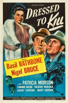 Dressed to Kill movie poster (1946) poster