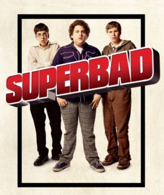 Superbad movie poster (2007) metal framed poster