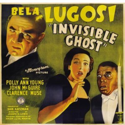 Invisible Ghost movie poster (1941) wooden framed poster