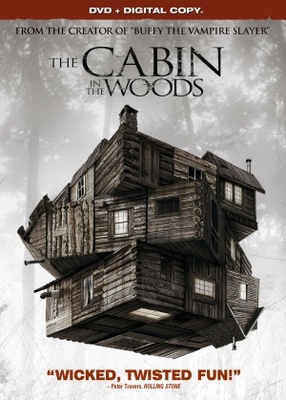 The Cabin in the Woods movie poster (2011) puzzle MOV_79c99a83
