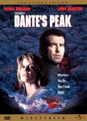 Dante's Peak movie poster (1997) hoodie