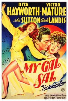 My Gal Sal movie poster (1942) wood print