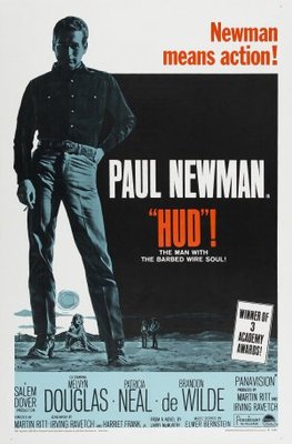 Hud movie poster (1963) tote bag