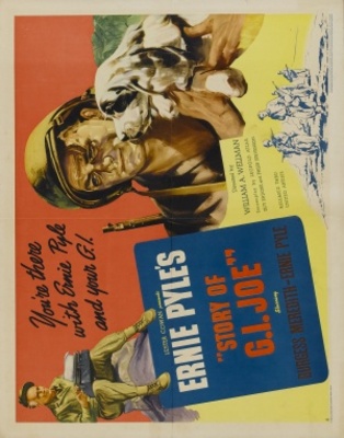 Story of G.I. Joe movie poster (1945) hoodie