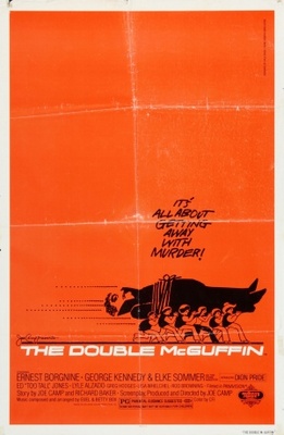 The Double McGuffin movie poster (1979) Mouse Pad MOV_7aa27970