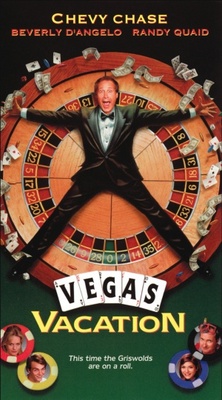 Vegas Vacation movie poster (1997) wooden framed poster
