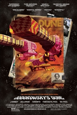 Jodorowsky's Dune movie poster (2013) Mouse Pad MOV_7ab9f0f7