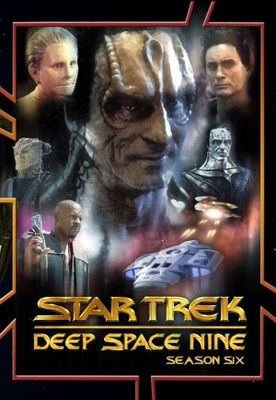 Star Trek: Deep Space Nine movie poster (1993) tote bag
