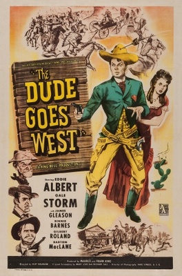 The Dude Goes West movie poster (1948) poster
