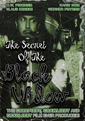 Das Geheimnis der schwarzen Witwe movie poster (1963) puzzle MOV_7b109ad1