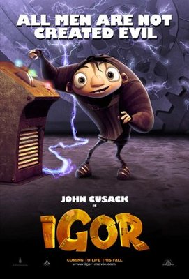 Igor movie poster (2008) mug