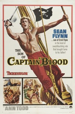 Figlio del capitano Blood, Il movie poster (1962) pillow