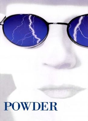 Powder movie poster (1995) Mouse Pad MOV_7b301e04