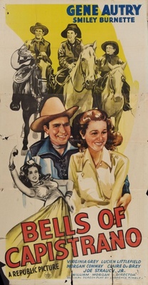 Bells of Capistrano movie poster (1942) poster