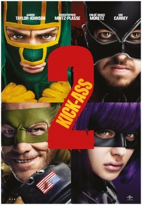 Kick-Ass 2 movie poster (2013) tote bag #MOV_7bec9181
