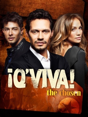 Q'Viva! The Chosen movie poster (2012) hoodie