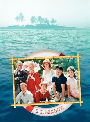 Gilligan's Island movie poster (1964) t-shirt